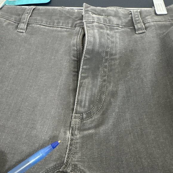 Faherty Men's 30 DIY Utility Pant Gray Reinforced Knee Inseam 30.25" - Picture 14 of 14